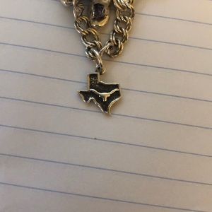 Longhorn charm James Avery